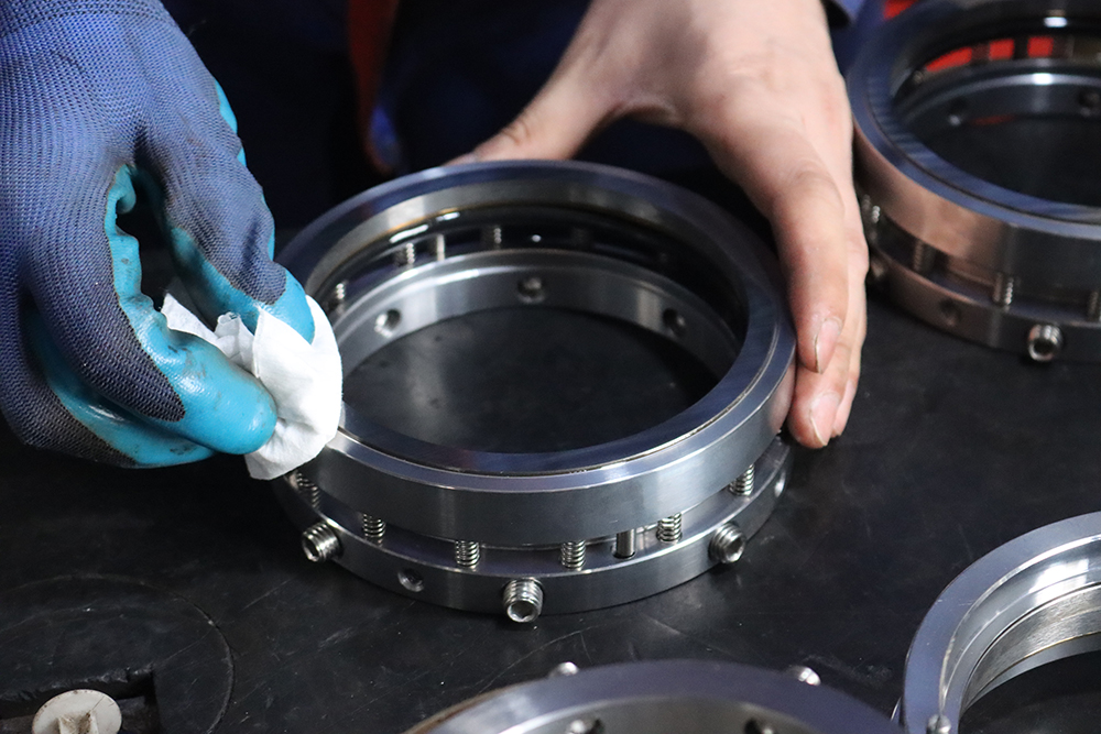 晉中泵用機械密封的安裝使用原則和技術要求