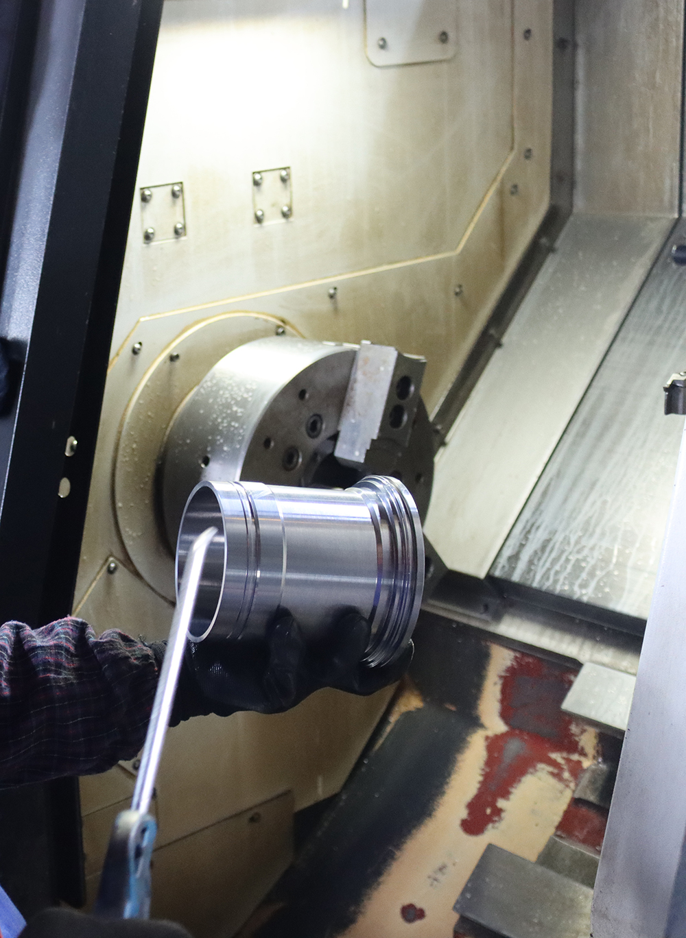 永新密封腔中汽蝕的四大特征